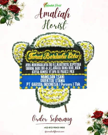 Papan Bunga Duka Sakawayang